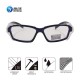 Safety Glasses Side Shields for Prescription Glasses, Slip on Clear Eye Glasses Side Shields