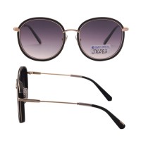 Round Polarized Sunglasses Retro Men Women Metal Frame Circle Sun Glasses Shades