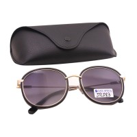 Round Polarized Sunglasses Retro Men Women Metal Frame Circle Sun Glasses Shades