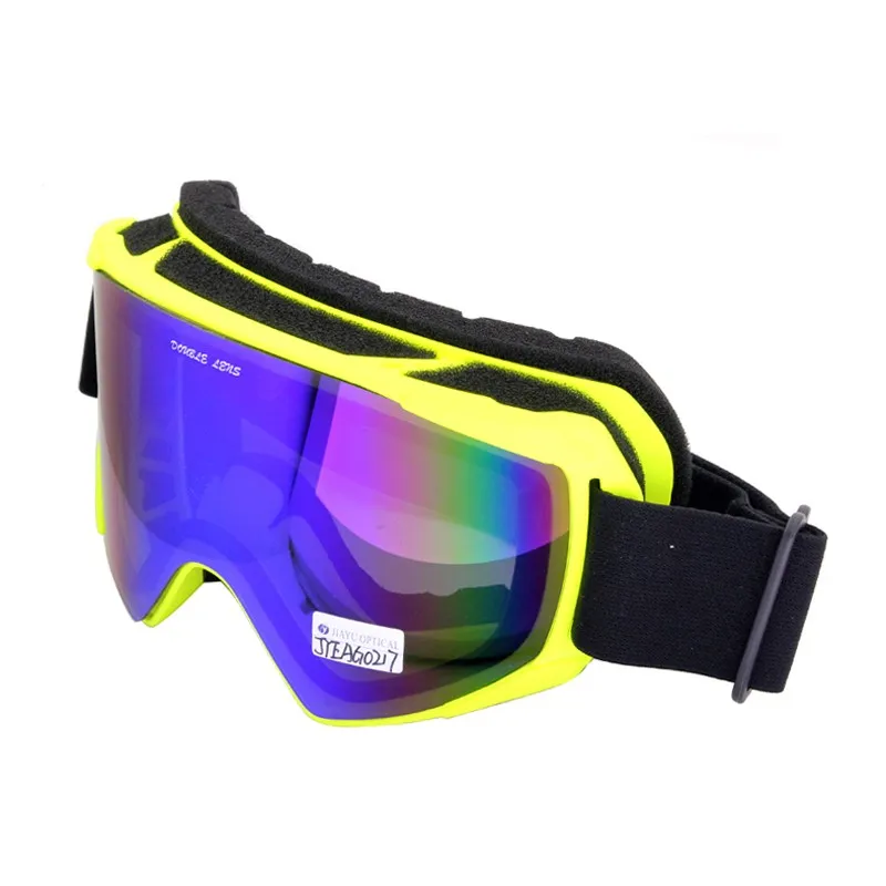 Gafas de nieve/snowboard al aire libre para hombres, mujeres y jóvenes Anti-vaho 100% protección UV