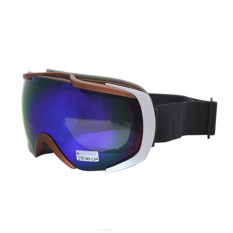 Gafas de nieve Gafas de snowboard para hombres, mujeres, adultos, jóvenes, sobre gafas
