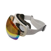 Ski Goggles,Snowboard Goggles,Magnetic & Clip Locking System,Interchangeable Lens