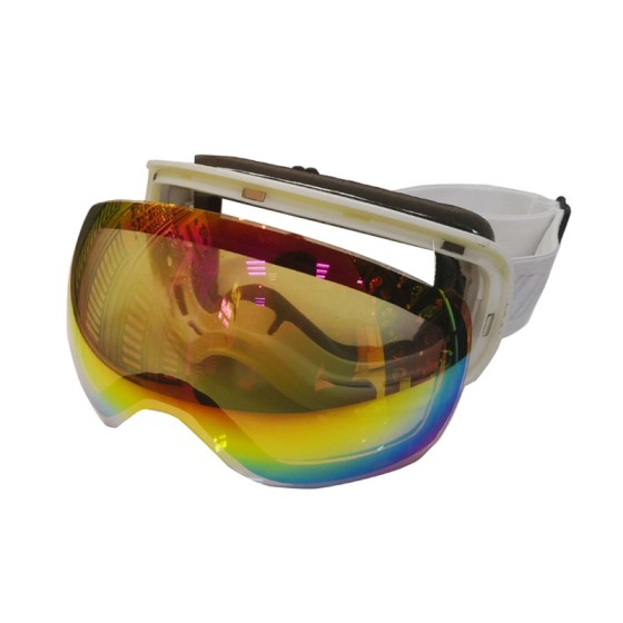 Gafas de esquí, gafas de snowboard, sistema de bloqueo magnético y de clip, lentes intercambiables