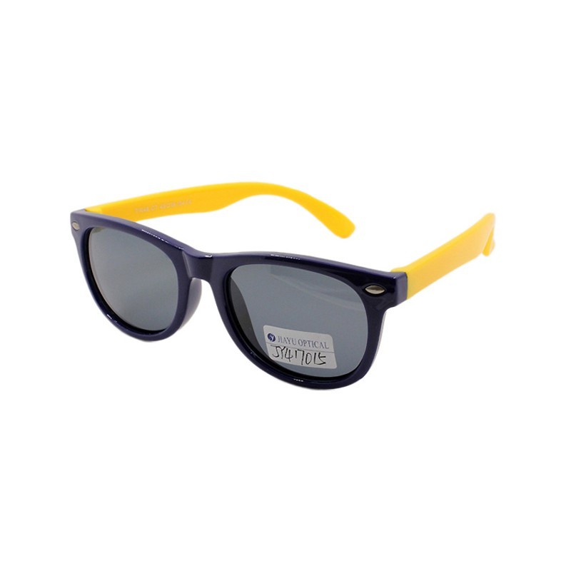 Gafas de sol para niños y niñas, clásicas, con protección UV400, para niños pequeños