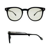 Vintage Round Polarized Sunglasses for Women Acetate Frame UV400 Protection Lenses