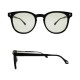 Vintage Round Polarized Sunglasses for Women Acetate Frame UV400 Protection Lenses