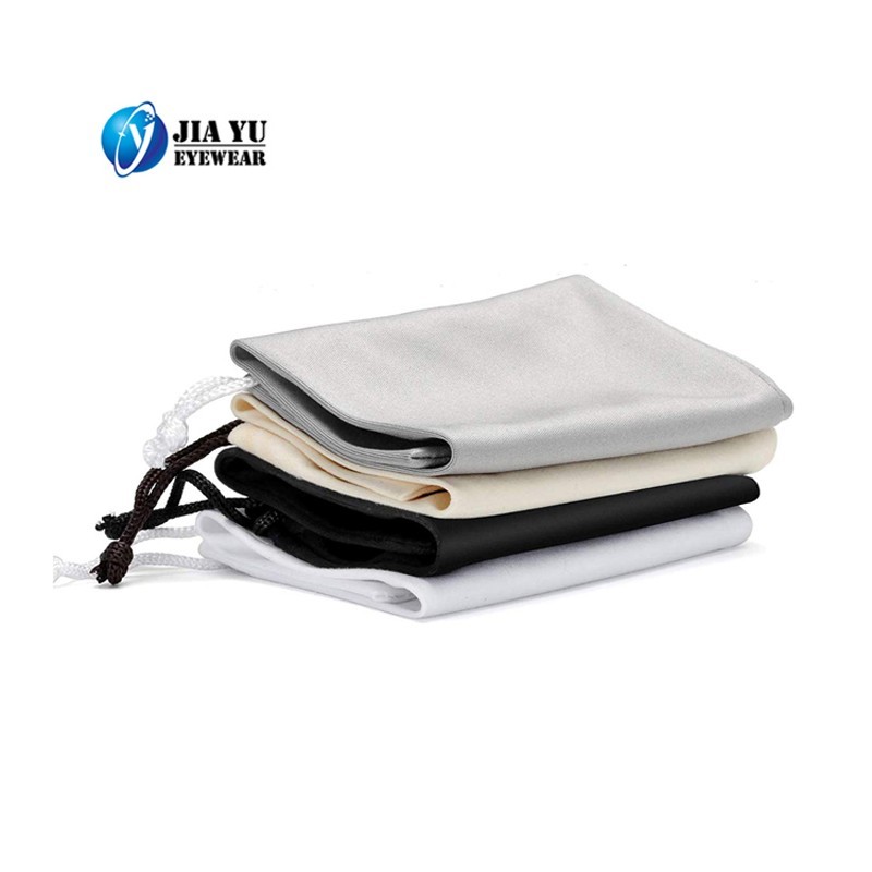 Bolsa para óculos de sol Bolsa de microfibra para óculos à prova de poeira Bolsa para transporte de óculos/pano para óculos