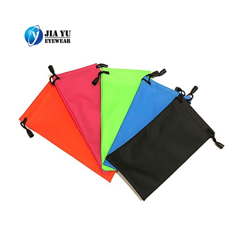 Bolsa para óculos de sol Bolsa de microfibra para óculos à prova de poeira Bolsa para transporte de óculos/pano para óculos