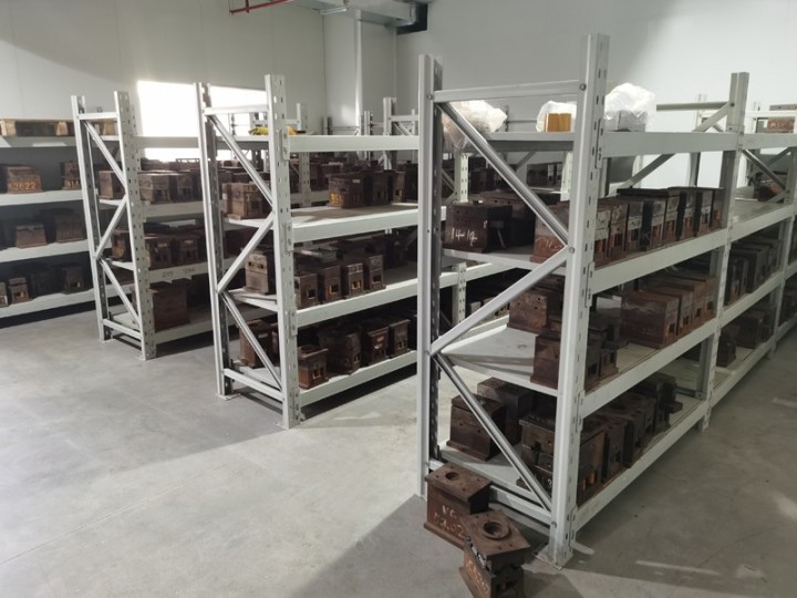 Moldes de inyección