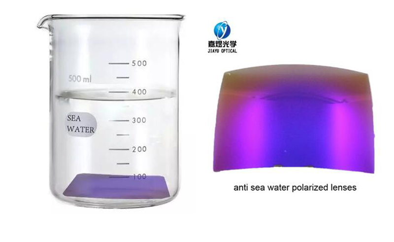 seawater resistant lenses