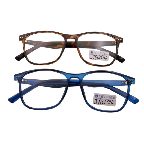 Customized Brown Spectacle tr90 Plastic Eyeglass Frame Optical Frames Eyeglasses