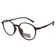 China wholesale women eyeglass spectacle plastic glasses frames