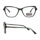 Venta al por mayor Proveedor de marcos de anteojos de acetato de gafas de bloqueo de luz azul para mujer