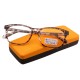 Óculos de leitura masculinos femininos de fábrica da China tr90 armação de óculos de plástico