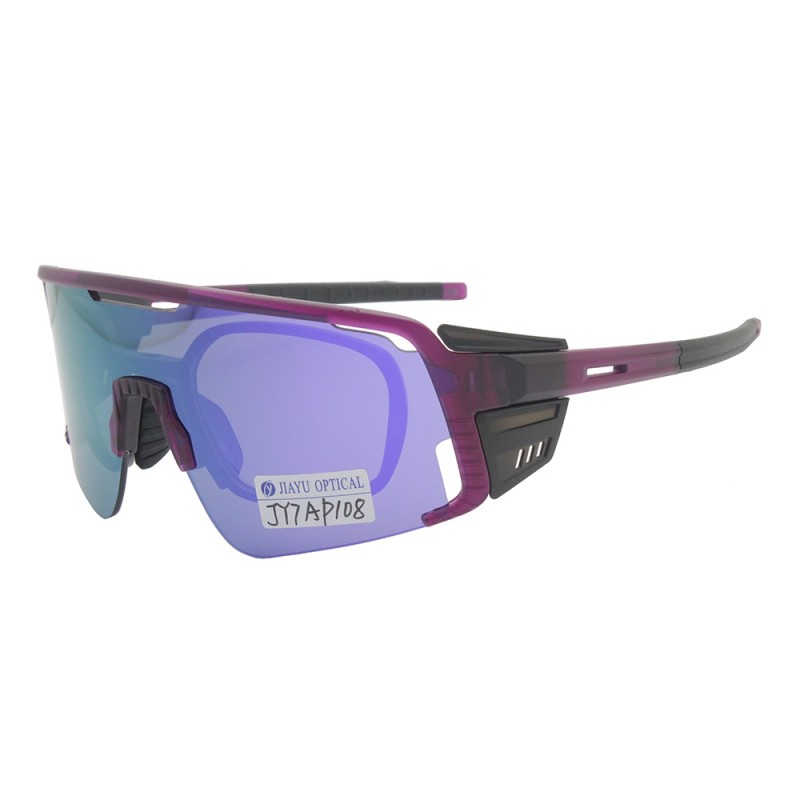 Fabricantes de gafas deportivas de China proveedores de gafas de sol de ciclismo personalizadas