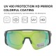 Fabricantes de gafas deportivas de China proveedores de gafas de sol de ciclismo personalizadas