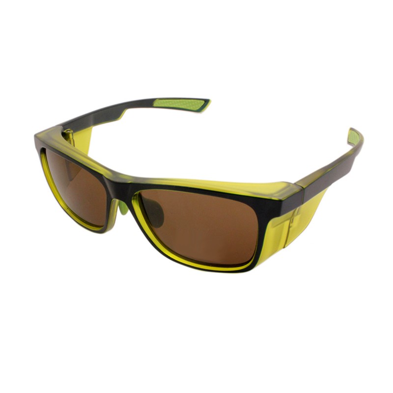 Mechanix Wear Type-N Safety Glasses with Smoke Frame and Smoke Anti-Fog Lens