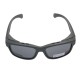 Gafas protectoras de seguridad de alta calidad con protectores laterales, Ansi Z87, As/nzs1337.1