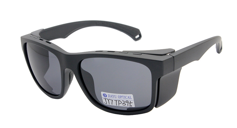 Protective Eyewear with Side Shields