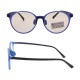 Óculos de computador com bloqueio de luz azul Tr90 para homens e mulheres lentes transparentes anti-tensão ocular