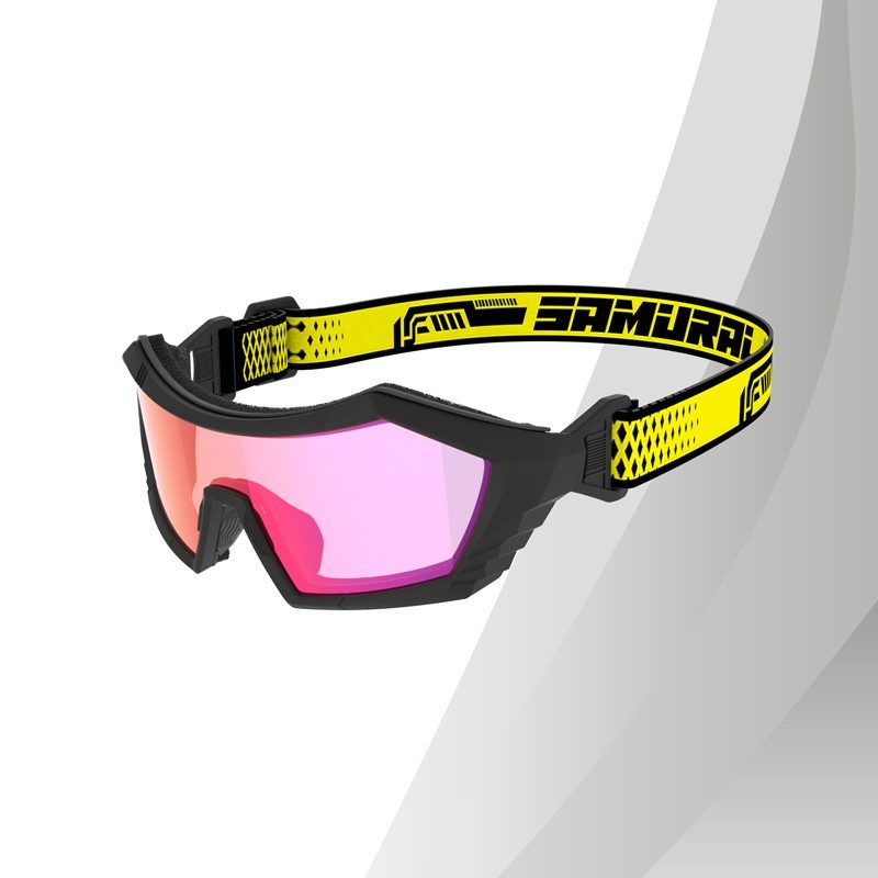 Safety Motorcycle Riding Glasses Foam Padded Protective Eyewear Goggles UV Protection Anti-Wind Dustproof Motorcycle Sunglasses for Outdoor