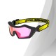 Safety Motorcycle Riding Glasses Foam Padded Protective Eyewear Goggles UV Protection Anti-Wind Dustproof Motorcycle Sunglasses for Outdoor