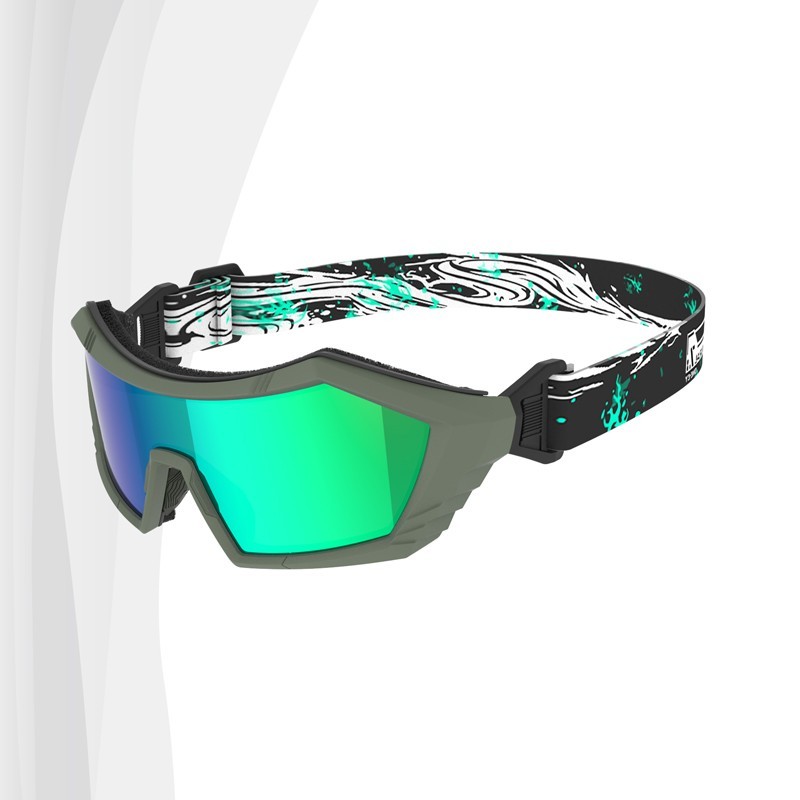 Safety Motorcycle Riding Glasses Foam Padded Protective Eyewear Goggles UV Protection Anti-Wind Dustproof Motorcycle Sunglasses for Outdoor