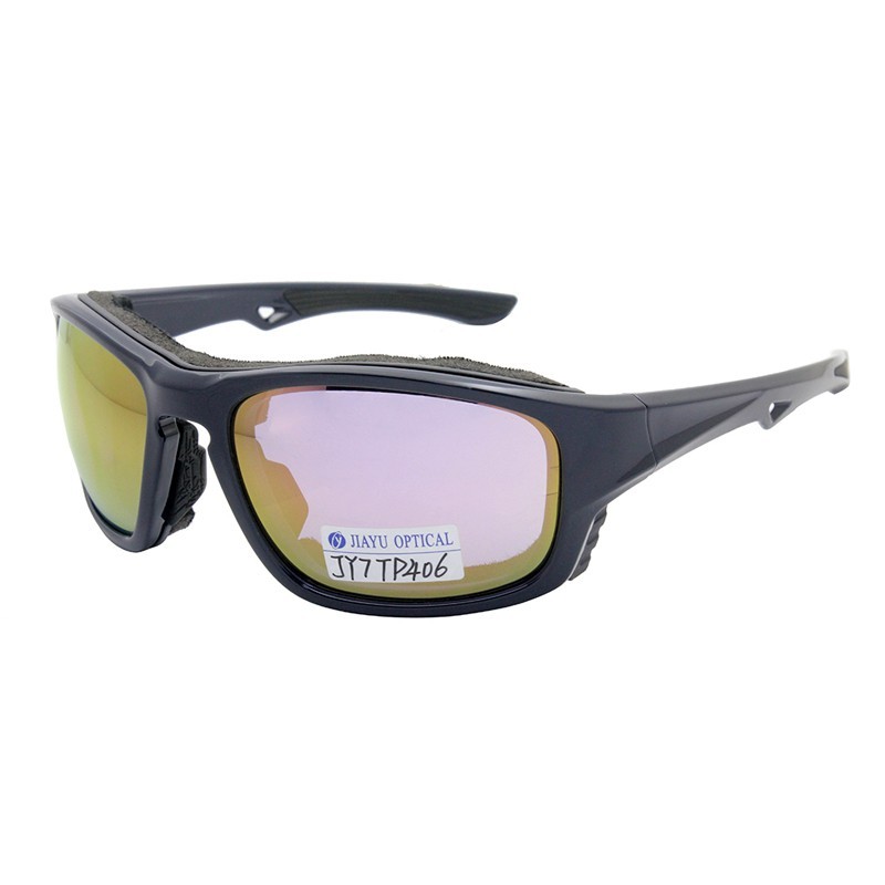 Gafas de seguridad deportivas para hombres y mujeres, gafas de seguridad/gafas de sol ANSI Z87.1+ estándar UV400, protección envolvente para los ojos