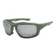 Óculos de segurança esportivos para homens e mulheres, óculos de segurança/óculos de sol ANSI Z87.1 + Padrão UV400, proteção ocular envolvente