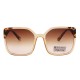 Retro Big Large Wide Fashion Plastic Sunglasses for Women Oversized Sun Glasses Ladies Shades UV400 Protection