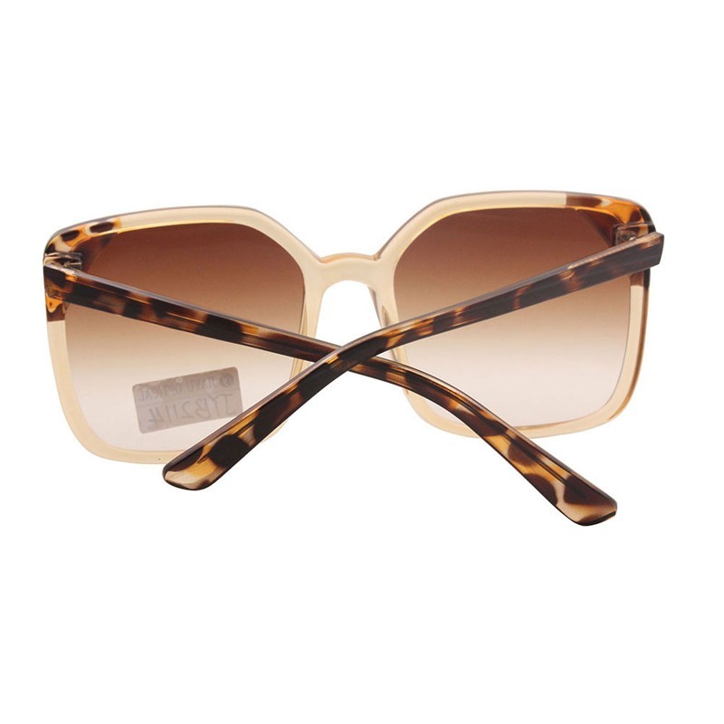 Retro Big Large Wide Fashion Plastic Sunglasses for Women Oversized Sun Glasses Ladies Shades UV400 Protection