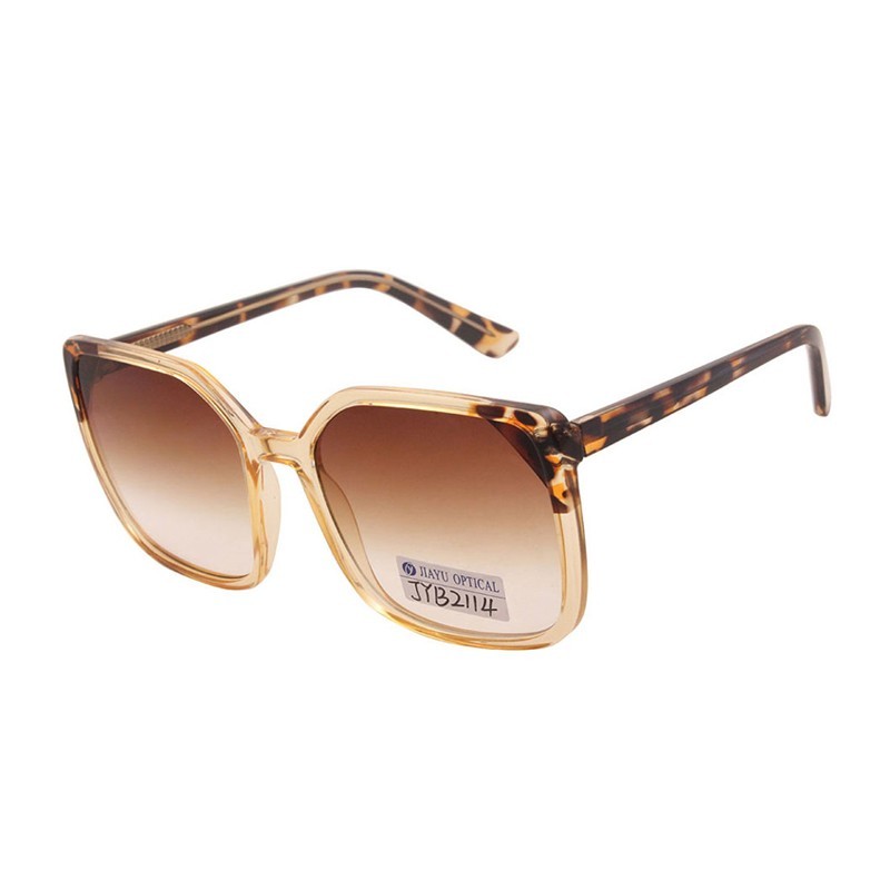 Retro grande grande moda óculos de sol de plástico para mulheres grandes óculos de sol senhoras tons proteção uv400