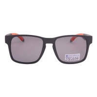 Wholesale TR90 Frame Polarized Custom Men Plastic Sunglasses for Fishing Running Driving with UV Protection