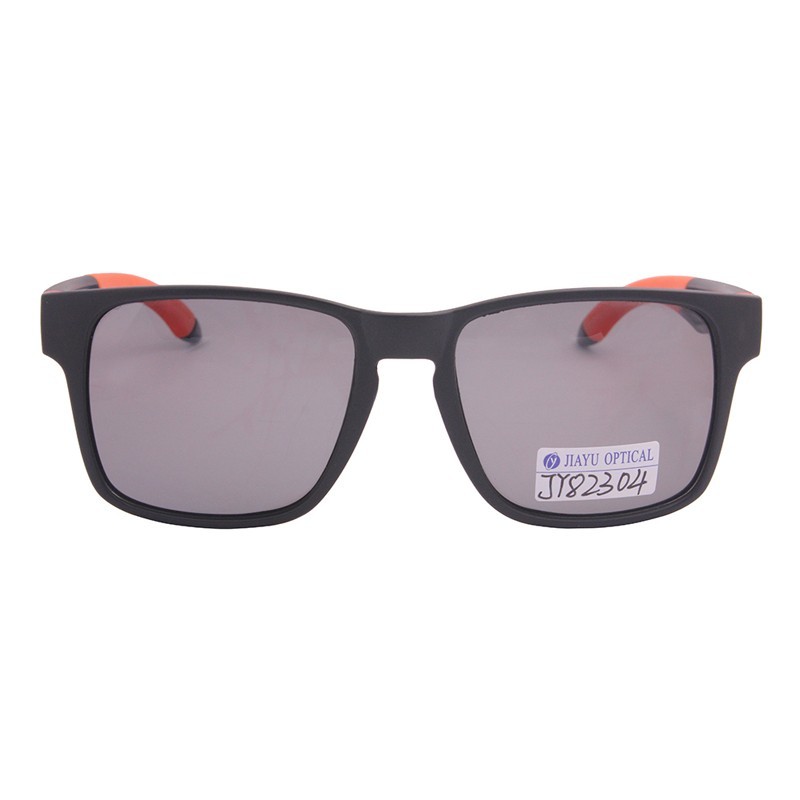Wholesale TR90 Frame Polarized Custom Men Plastic Sunglasses for Fishing Running Driving with UV Protection