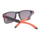 Óculos de sol de plástico masculinos personalizados com armação TR90 por atacado para pesca, corrida, direção com proteção UV