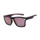Unisex Wrap Around Lightweight TR90 Frame Polarized Sunglasses for Men Women