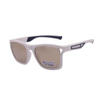 Óculos de sol polarizados unissex com armação leve TR90 para homens e mulheres