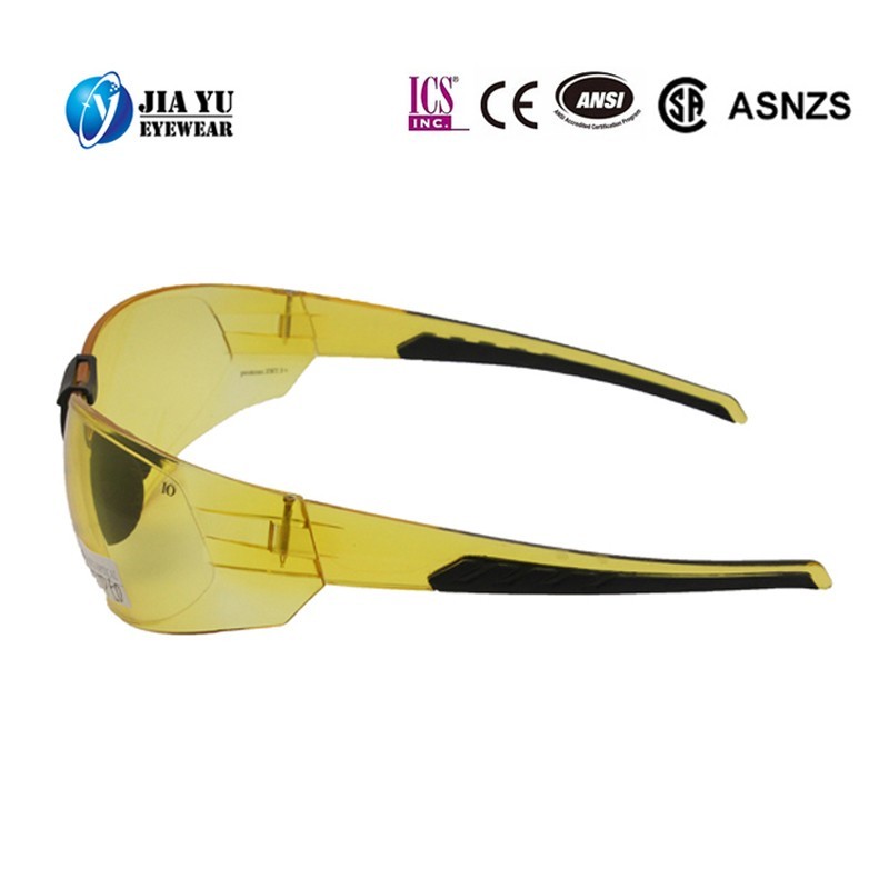 Wrap Around Anti Fog Protective Eyewear Safety Glasses at Work, Polycarbonate ANSI Z87.1 Impact Resistant Lens