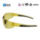 Envolva-se em torno de óculos de segurança protetores antiembaçantes no trabalho, lente resistente a impacto de policarbonato ANSI Z87.1