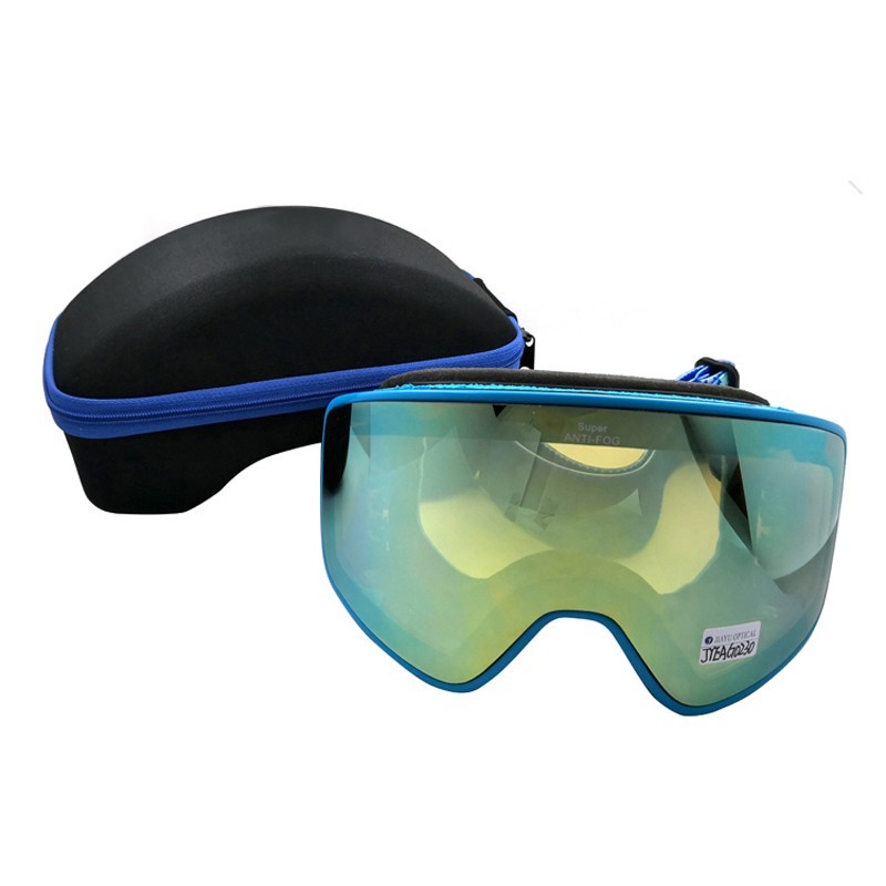 Ski Goggles Snowboard Goggles for Men Women Adults Youth,Over Glasses 100% UV Protection/Anti-fog/Wide Vision