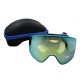 Óculos de esqui óculos de snowboard para homens mulheres adultos jovens, sobre óculos 100% proteção uv/anti-nevoeiro/visão ampla