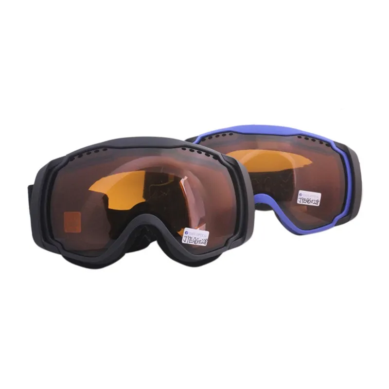 Óculos de inverno unissex clássicos antiembaçante para neve com lentes substituíveis para esqui e snowboard