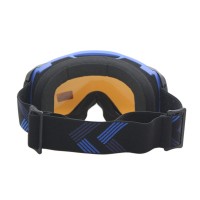 Gafas unisex clásicas antivaho para nieve y invierno con lentes reemplazables para esquí y snowboard