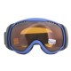 Óculos de inverno unissex clássicos antiembaçante para neve com lentes substituíveis para esqui e snowboard