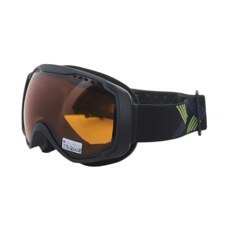 Óculos de inverno unissex clássicos antiembaçante para neve com lentes substituíveis para esqui e snowboard