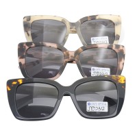 UV Protection Polarized Trendy Acetate Sunglasses for Women and Mens Square Shades with Acetate Frame