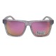 Óculos de sol de acetato da moda polarizados com proteção UV para mulheres e homens em tons quadrados com armação de acetato