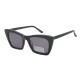 Gafas de sol polarizadas tipo ojo de gato para mujer, modernas, 100% protección UV, montura de acetato, gafas de sol de playa para mujer