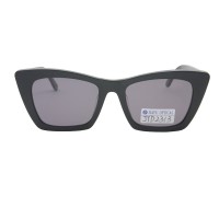 Gafas de sol polarizadas tipo ojo de gato para mujer, modernas, 100% protección UV, montura de acetato, gafas de sol de playa para mujer