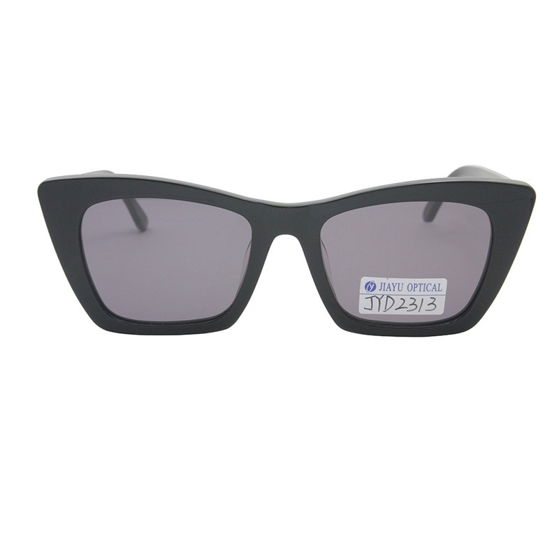 Gafas de sol polarizadas tipo ojo de gato para mujer, modernas, 100% protección UV, montura de acetato, gafas de sol de playa para mujer
